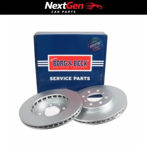 Front brake discs borg - brake, &