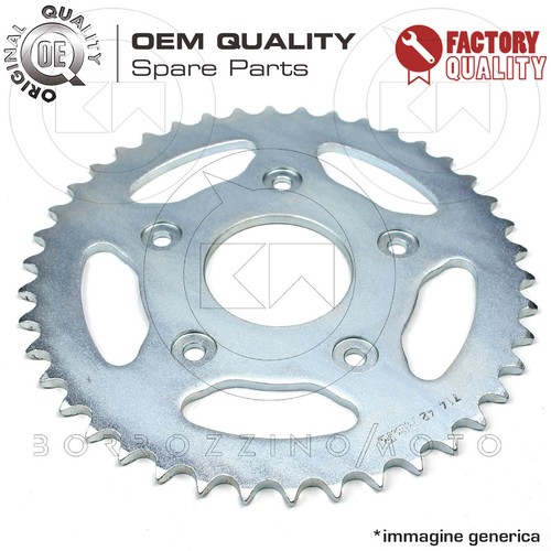 Steel sprocket step - steel, 420