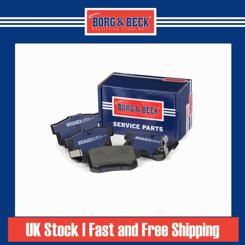 Brake pads set rear - set, for