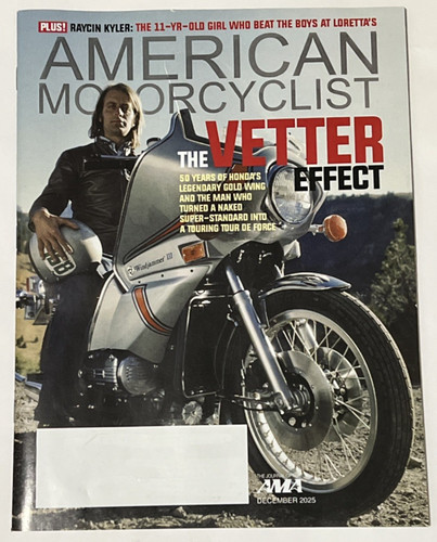 American motorcyclist magazine - american,
