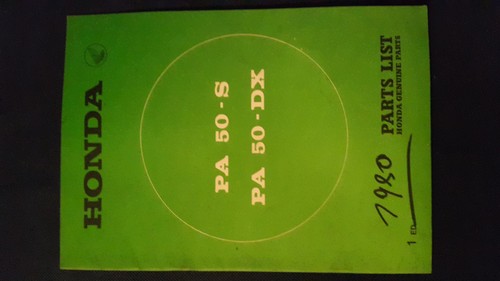 Spare parts list - parts,