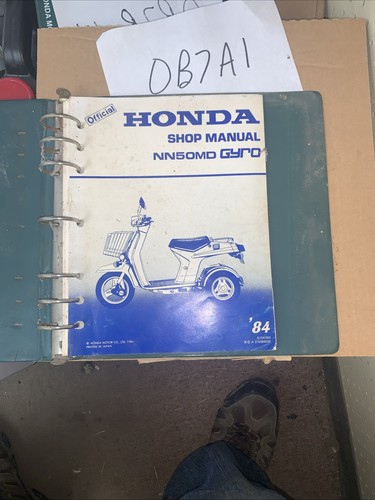 1984 honda nn50md - 1984,