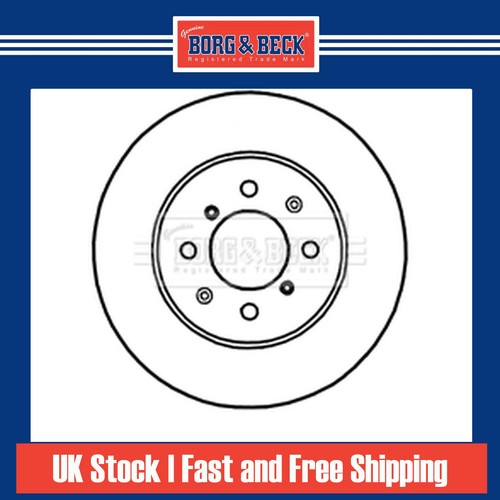 Brake discs pair - brake, vented