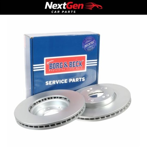 Front brake discs borg - borg, &