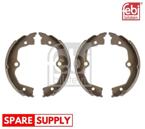 Brake shoe set parking - brake,