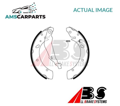 Brake shoe kit - set, rear