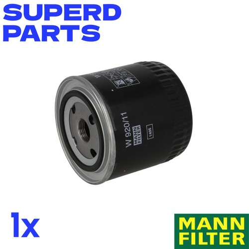 Mann filter 920 oil - mann-filter, w