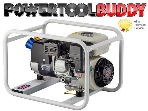 Stephill ge3300 kva honda - 3.3,