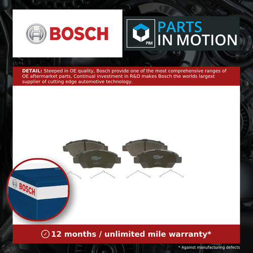 Brake pads set - brake, front