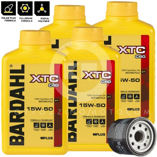 Bardahl xtc c60 15w50 oil - xtc,