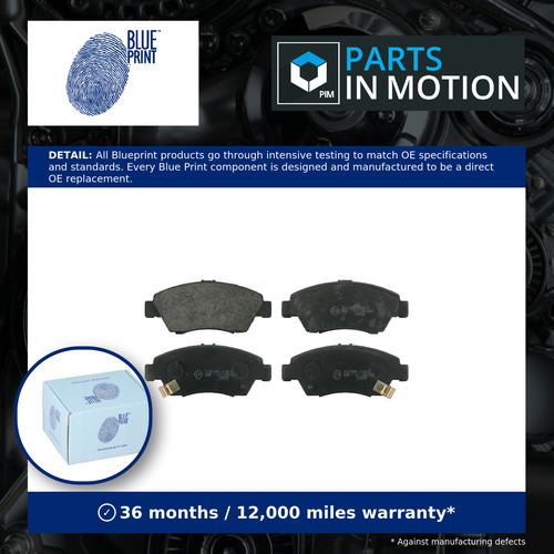 Brake pads set - set, honda