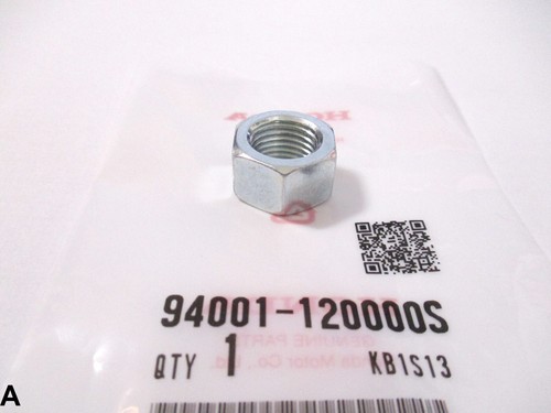Nut flywheel hex - flywheel,