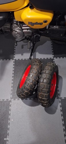 Honda z50 monkey bike wheels - monkey,