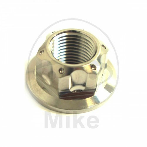 Wheel pin nut - wheel,