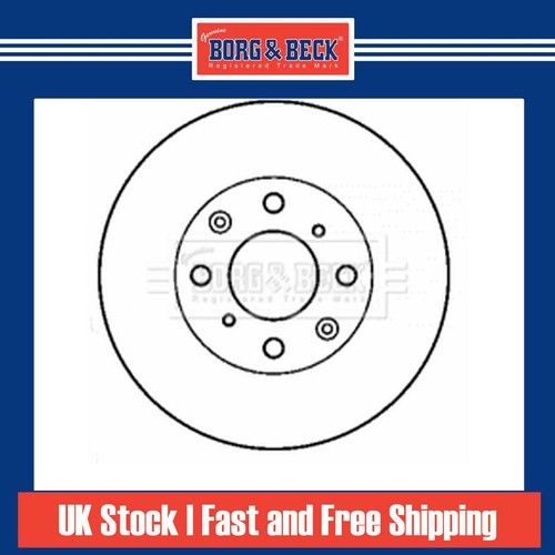 Brake discs pair vented for - vented,