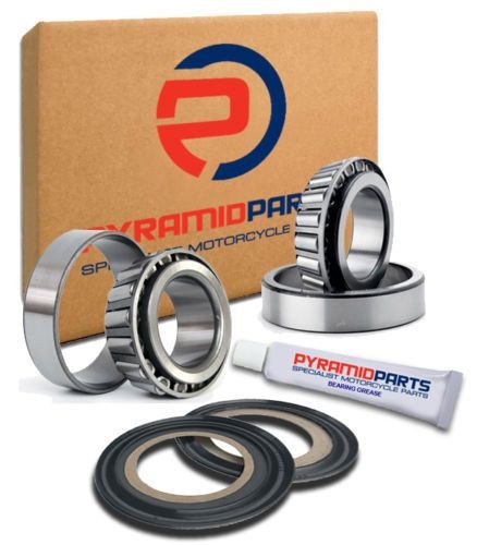 Steering head stem bearings - steering, &