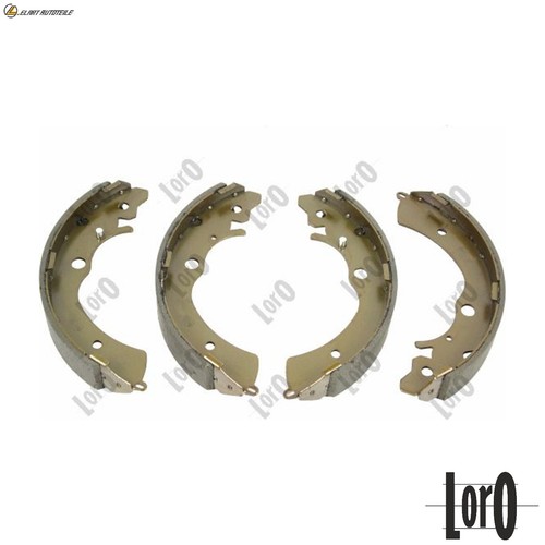 Brake shoe set 231 - brake, for