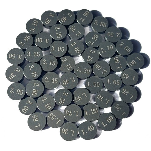 47pcs valve shim kit - kit, honda