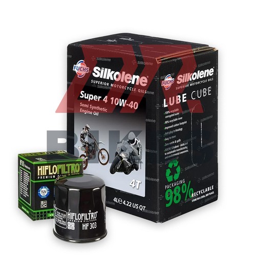 Honda cb50 silkolene - silkolene, super