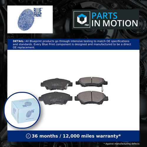 Brake pads set fits - brake,
