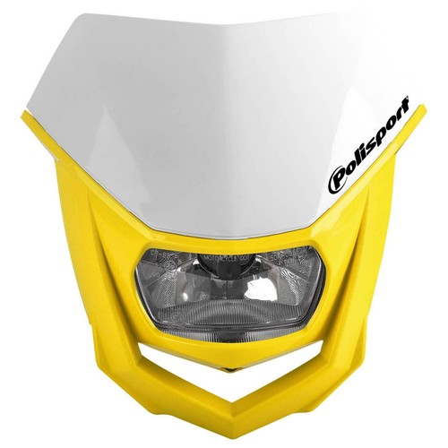 Yellow supermoto enduro - yellow, mx
