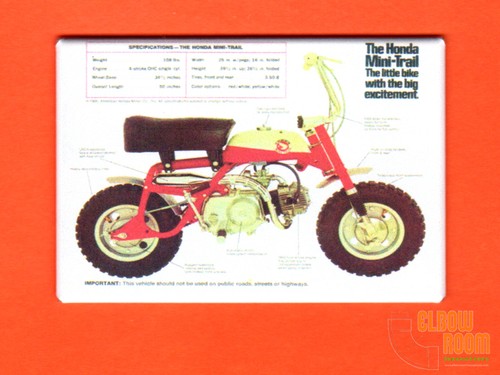 Honda mini trail - honda,