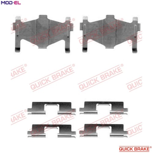 Accessory kit disc brake - kit,