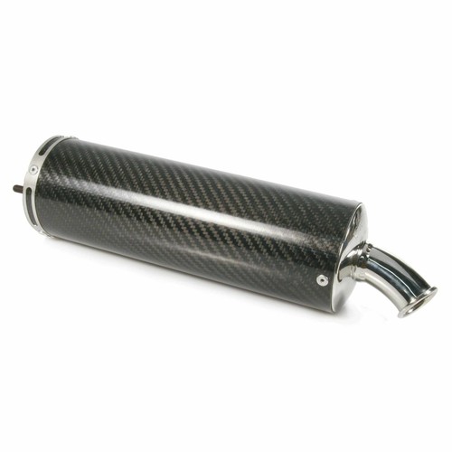 Carbon fiber silencer - pm, for