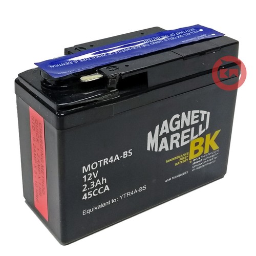 Battery 12v 3ah magneti - 12v, 2.3ah