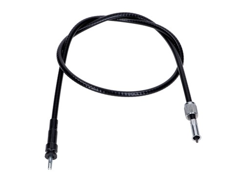 Speedometer cable black 95cm