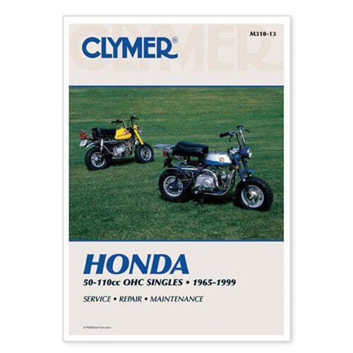Service manual honda 110cc - service,