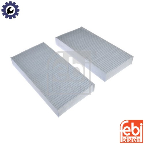 Filter set cabin - cabin, air