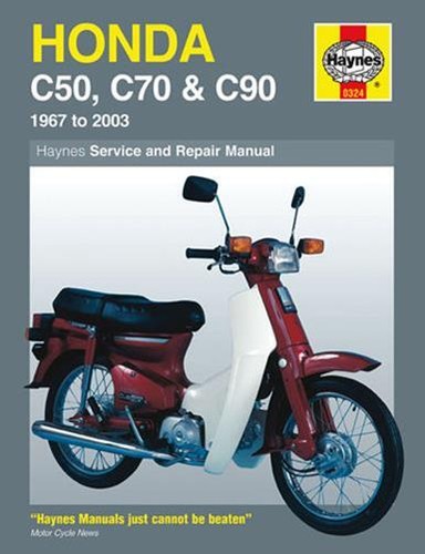 1967 2003 honda c50 - honda, c50,