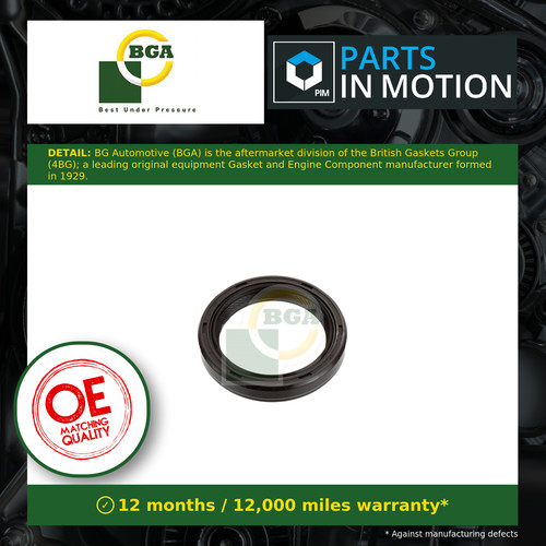 Crankshaft oil seal fits - seal,