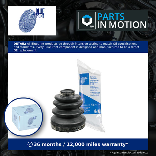 Joint boot fits - cv, honda