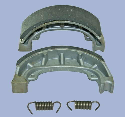 Front brake shoes - , to