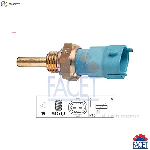 Sensor oil temperature 3239 - sensor, 7.3239