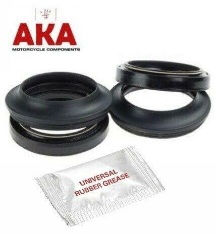 Fork seals dust - dust, +