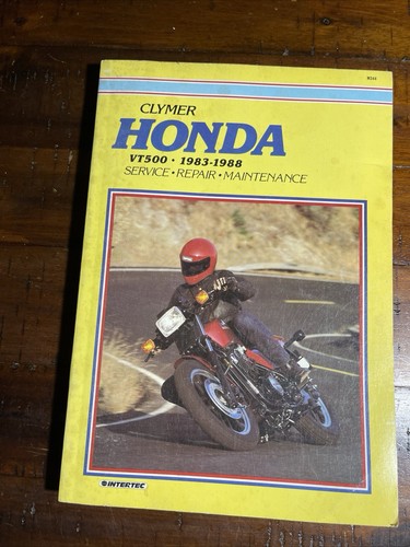 Clymer honda vt50 1983 - vt50, 1983/1988
