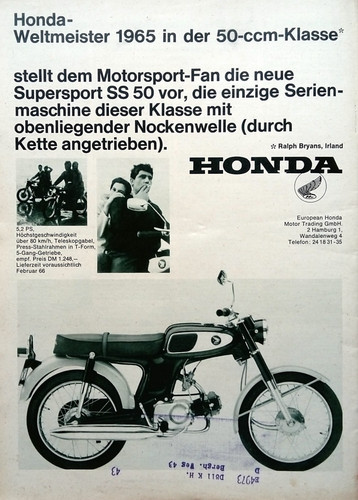 Honda original - ss,
