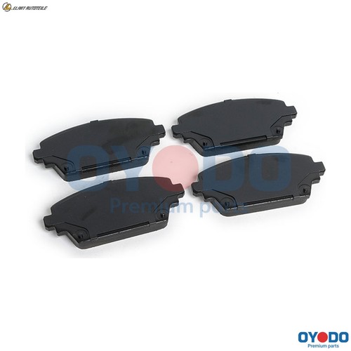 Brake pad set disc - brake,