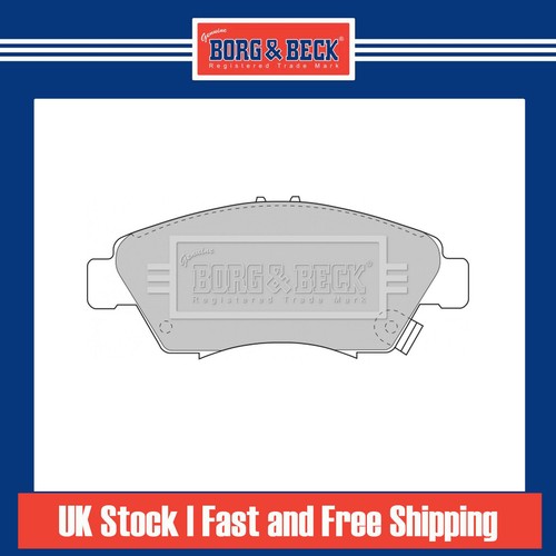 Brake pads set front - for, honda