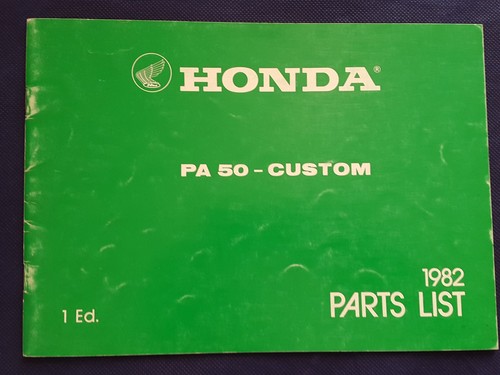 Spare parts list honda - parts, 50