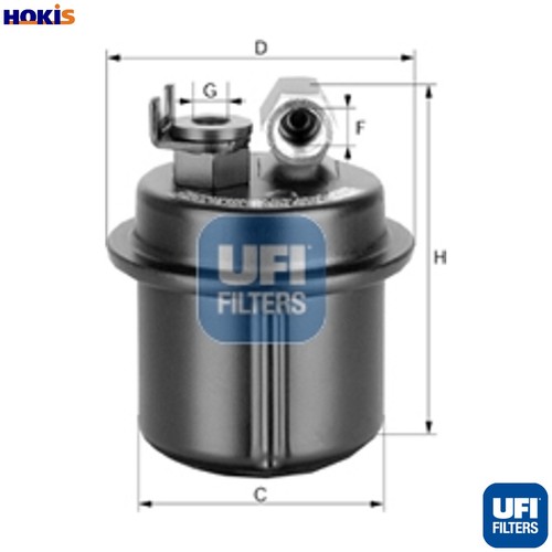 Fuel filter 535 - filter, for
