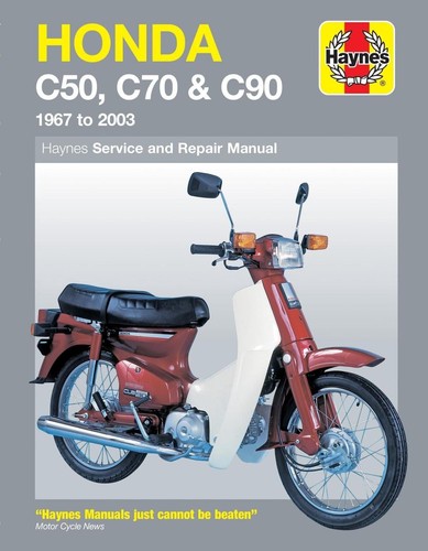 Honda c50 c70 - -, 03)