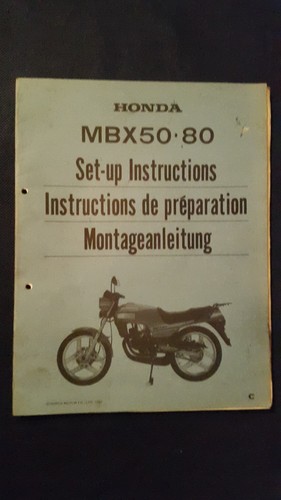 Assembly instructions honda - assembly,