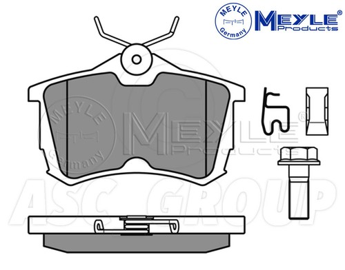 Meyle brake pad - meyle,