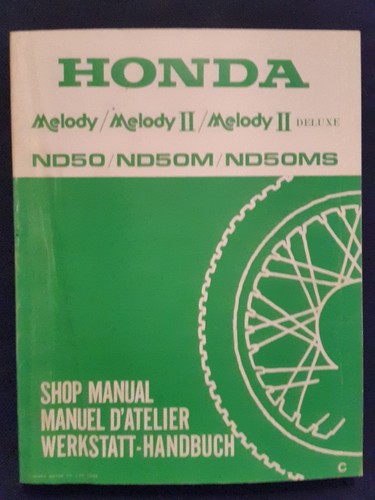 Workshop manual repair - workshop,