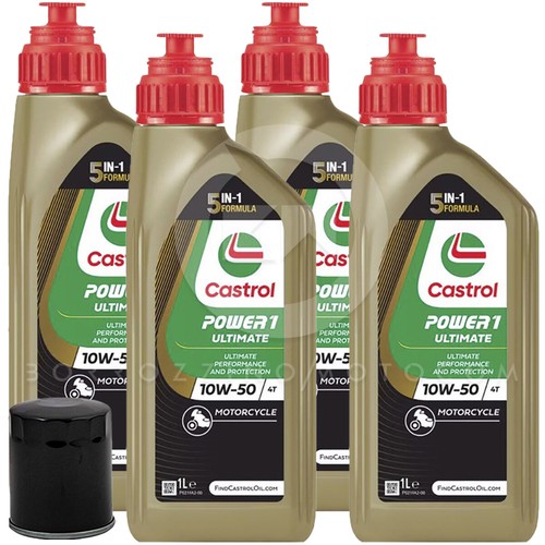 Service kit castrol - service,