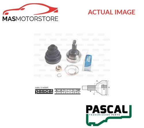 Driveshaft joint kit wheel - kit,